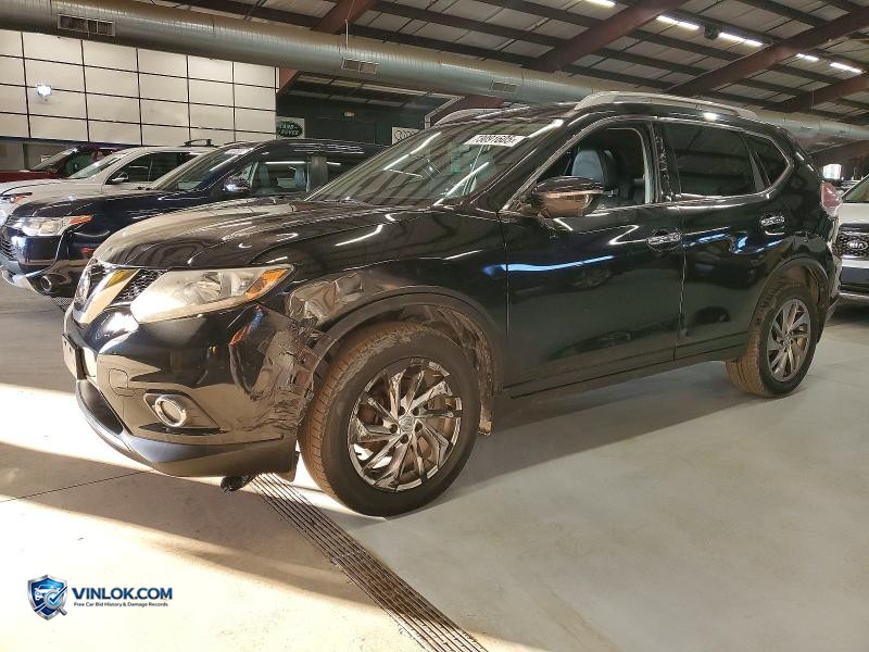 2014 NISSAN ROGUE S – Lot 73091605 auction photo