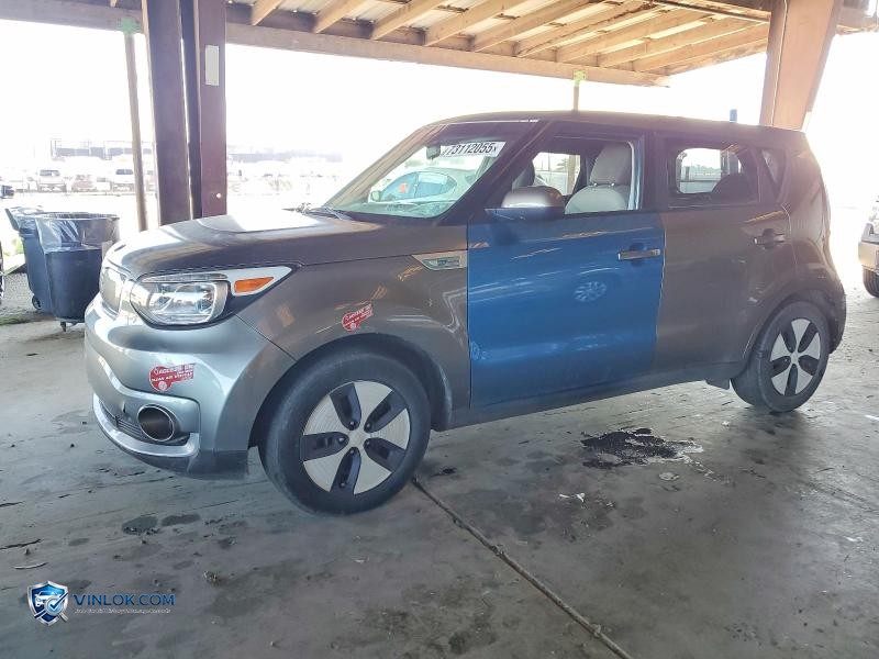 2017 KIA SOUL EV – Lot 73112055 auction photo