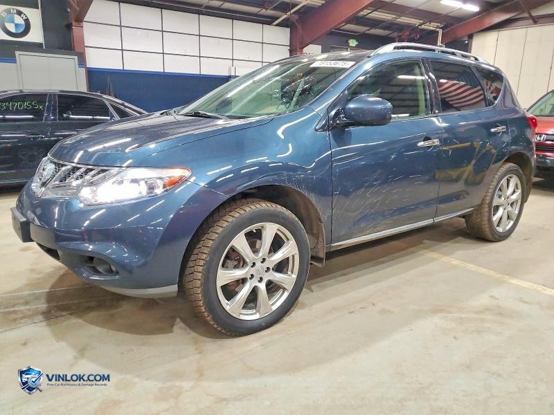 2014 NISSAN MURANO S – Lot 73153675 auction photo