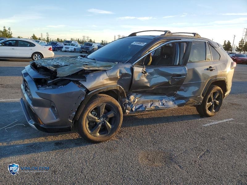 2021 TOYOTA RAV4 XSE – Lot 73158825 auction photo