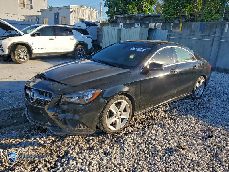 2015 MERCEDES-BENZ CLA 250 – Lot 73160325 auction photo