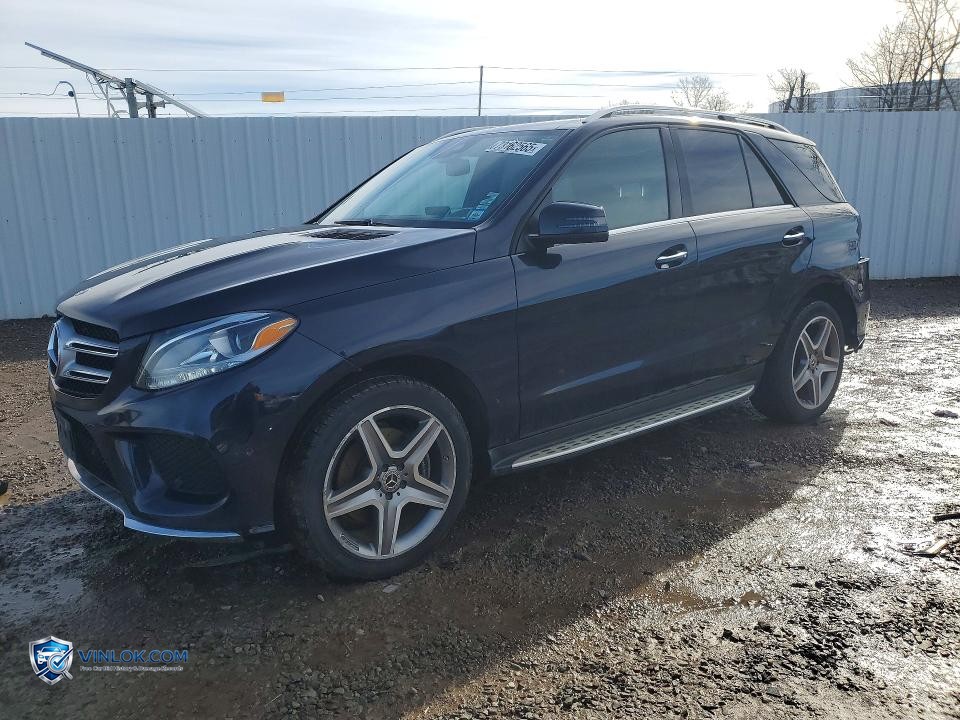 2018 MERCEDES-BENZ GLE 350 4MATIC – Lot 73162565 auction photo