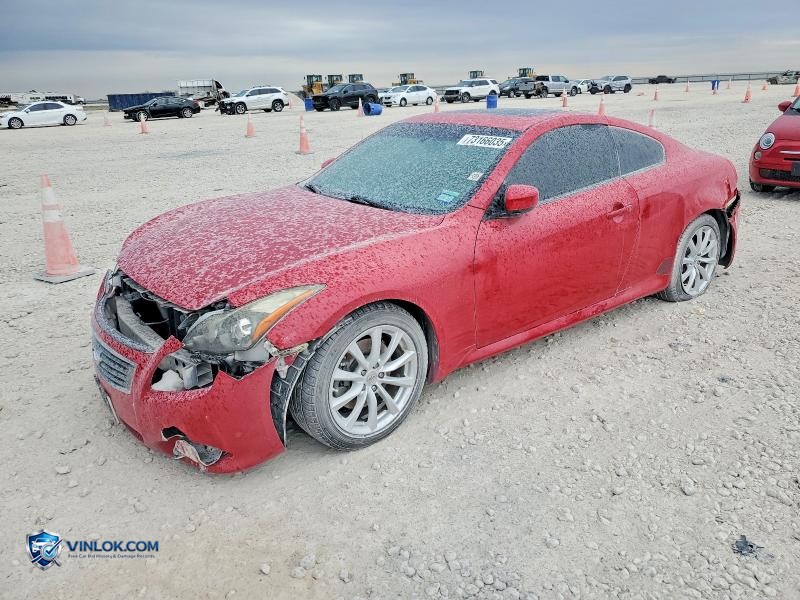 2012 INFINITI G37 BASE – Lot 73166035 auction photo