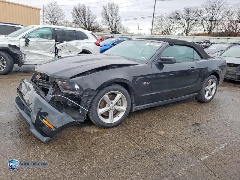 2012 FORD MUSTANG GT – Lot 73172085 auction photo