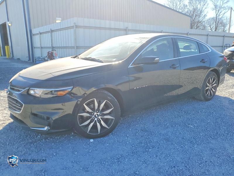 2018 CHEVROLET MALIBU – Lot 73172395 auction photo