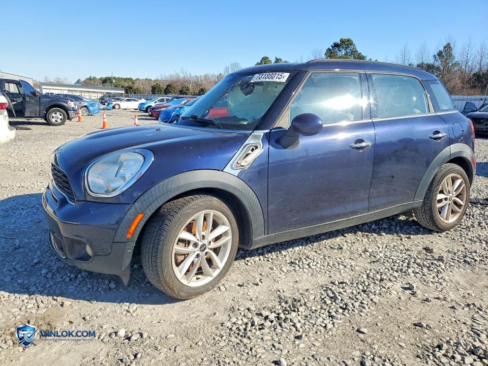 2014 MINI COOPER S COUNTRYMAN – Lot 73188015 auction photo