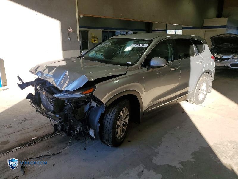 2020 HYUNDAI SANTA FE SE – Lot 73198845 auction photo