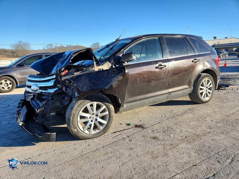 2013 FORD EDGE LIMITED – Lot 73202725 auction photo