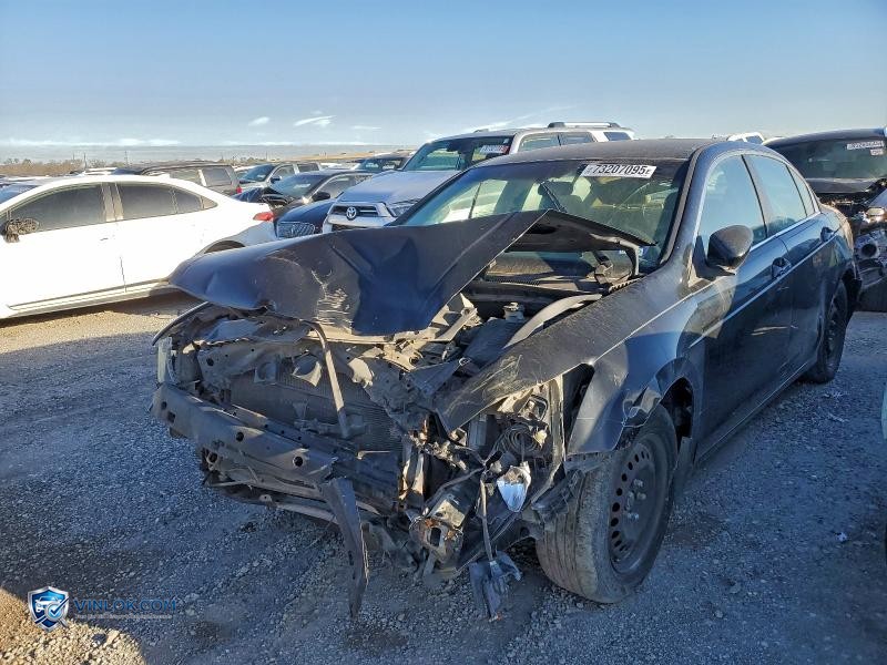 2012 HONDA ACCORD LX – Lot 73207095 auction photo