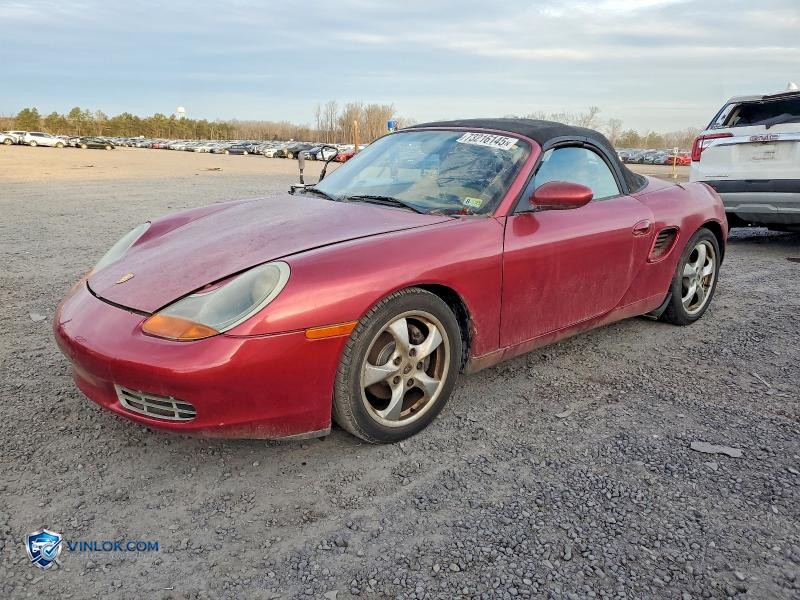 2001 PORSCHE BOXSTER – Lot 73216145 auction photo