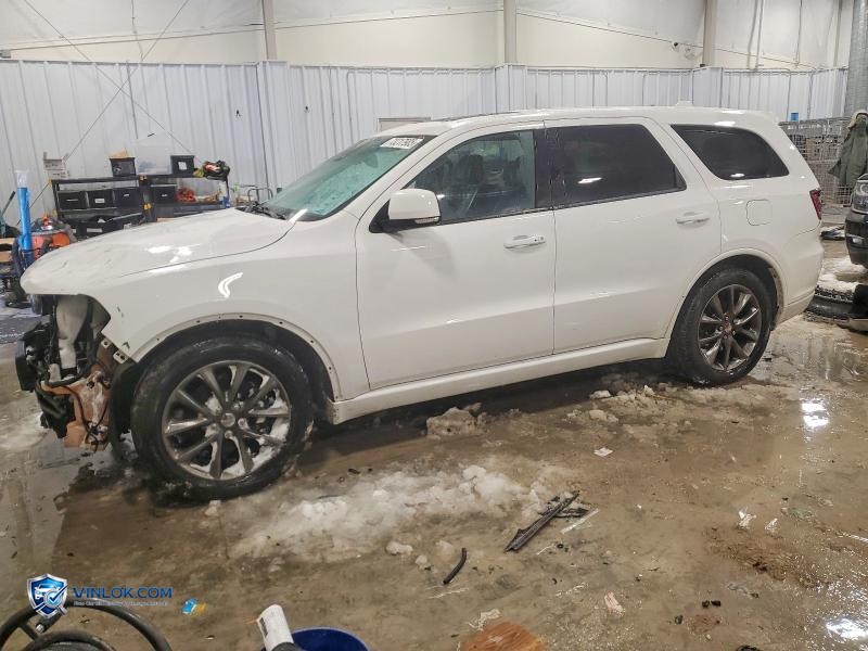 2014 DODGE DURANGO R/T – Lot 73217905 auction photo