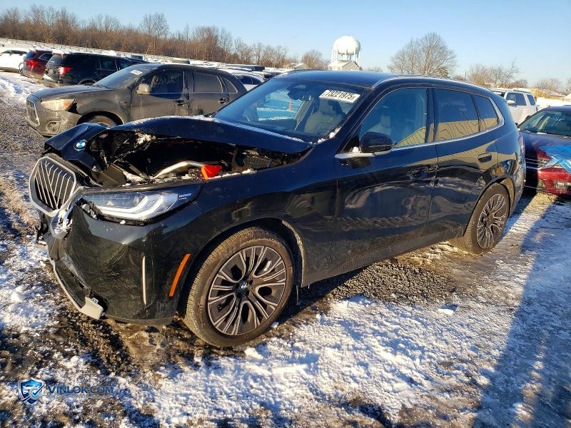 2025 BMW X3 30 XDRIVE – Lot 73221975 auction photo