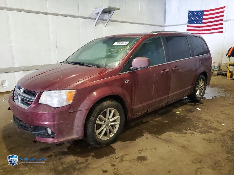 2019 DODGE GRAND CARAVAN SXT – Lot 73223675 auction photo