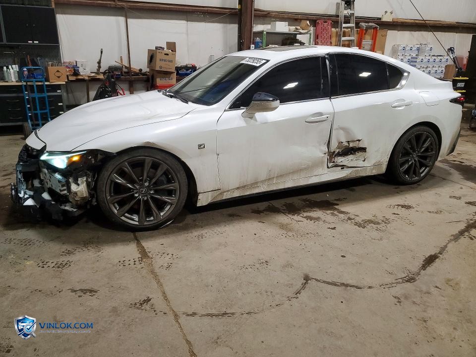 2021 LEXUS IS 350 F SPORT – Lot 73229255 auction photo
