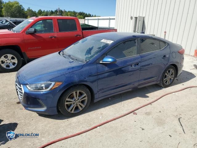 2018 HYUNDAI ELANTRA SEL – Lot 73230274 auction photo