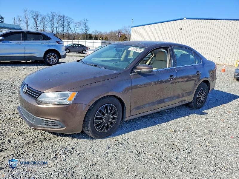 2013 VOLKSWAGEN JETTA SE – Lot 73238295 auction photo