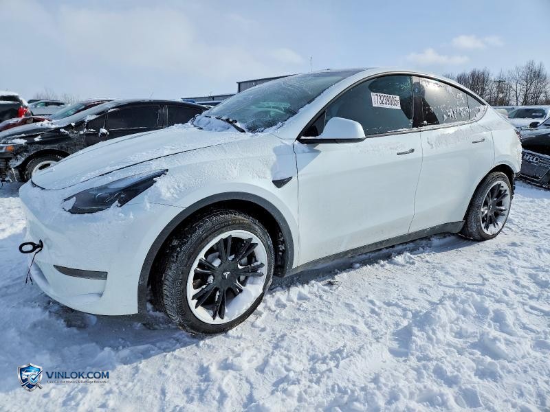 2024 TESLA MODEL Y – Lot 73239005 auction photo