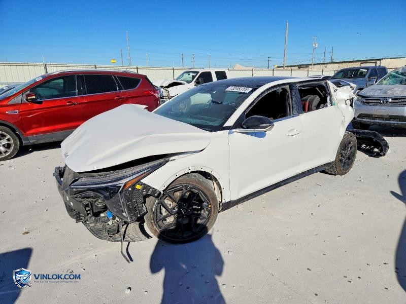 2025 KIA K4 GT-LINE TURBO – Lot 73246315 auction photo