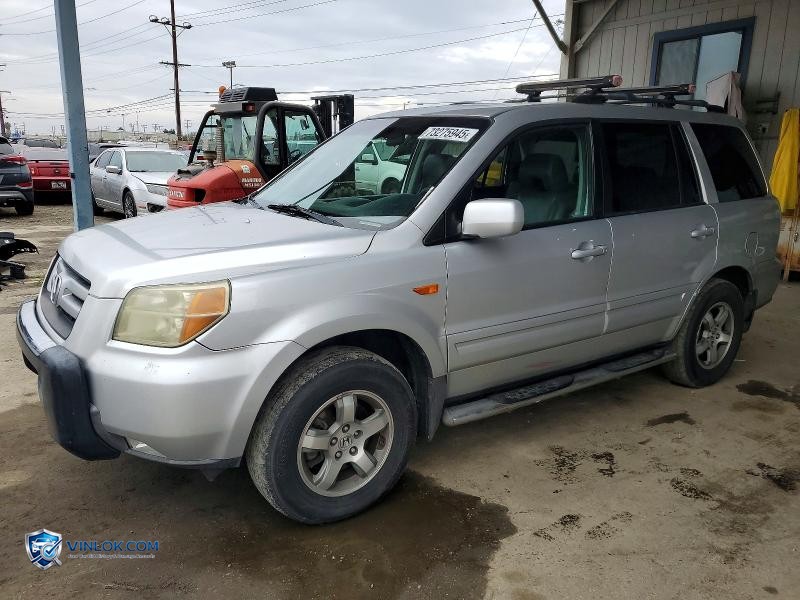 2006 HONDA PILOT EX – Lot 73275945 auction photo