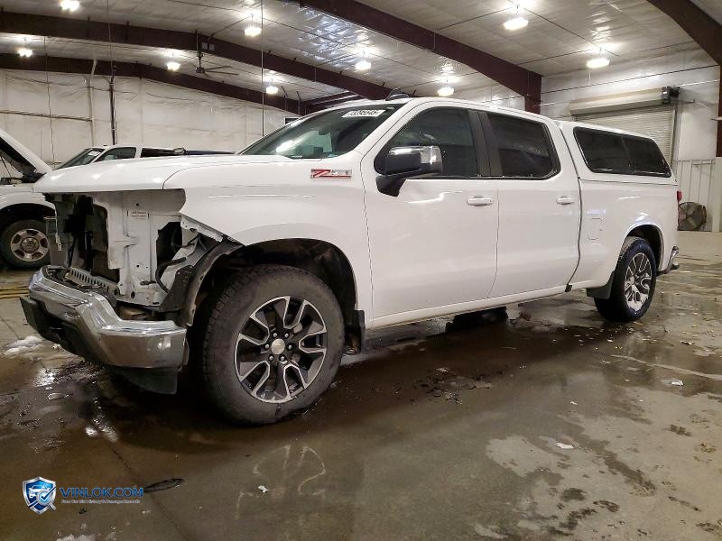 2024 CHEVROLET SILVERADO K1500 LT – Lot 73295545 auction photo