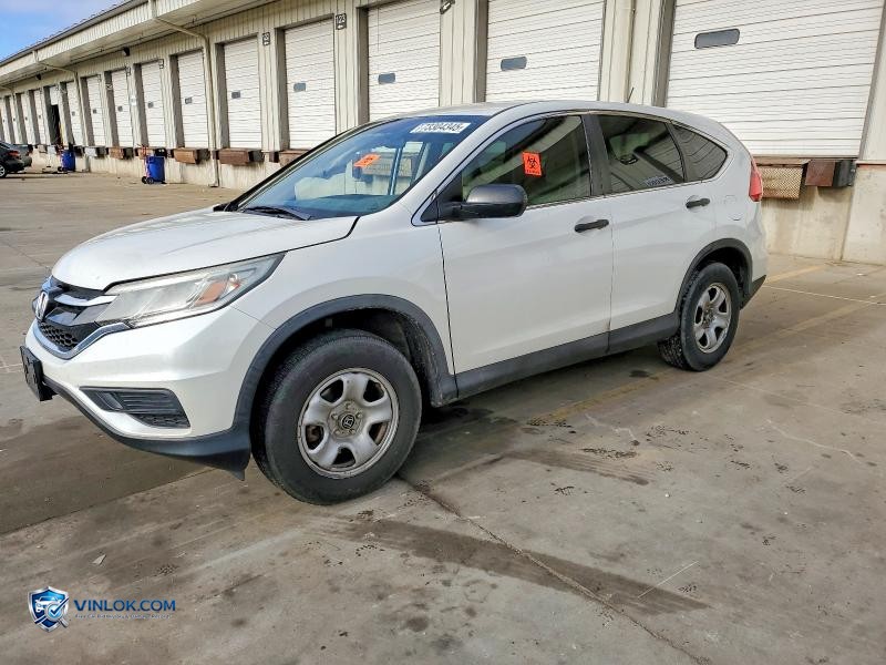 2016 HONDA CR-V LX – Lot 73304345 auction photo
