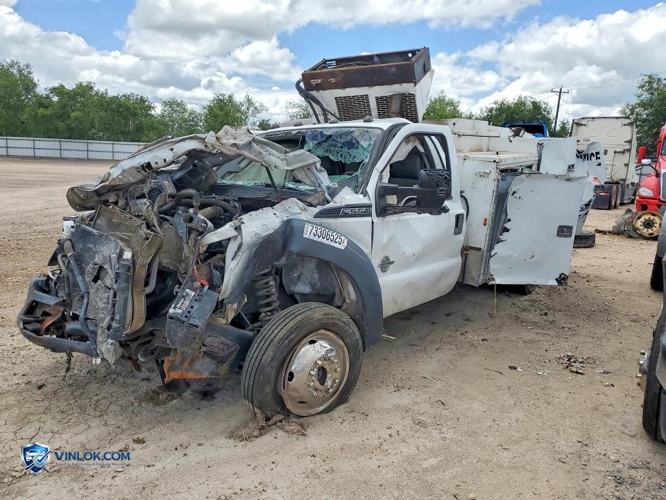 2016 FORD F550 SUPER DUTY – Lot 73306525 auction photo