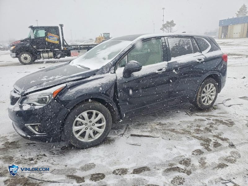 2020 BUICK ENVISION ESSENCE – Lot 73310385 auction photo