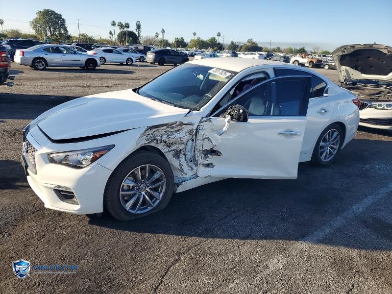 2020 INFINITI Q50 PURE – Lot 73317625 auction photo