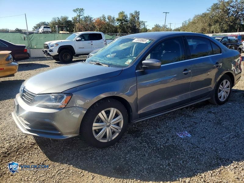 2017 VOLKSWAGEN JETTA S – Lot 73330965 auction photo