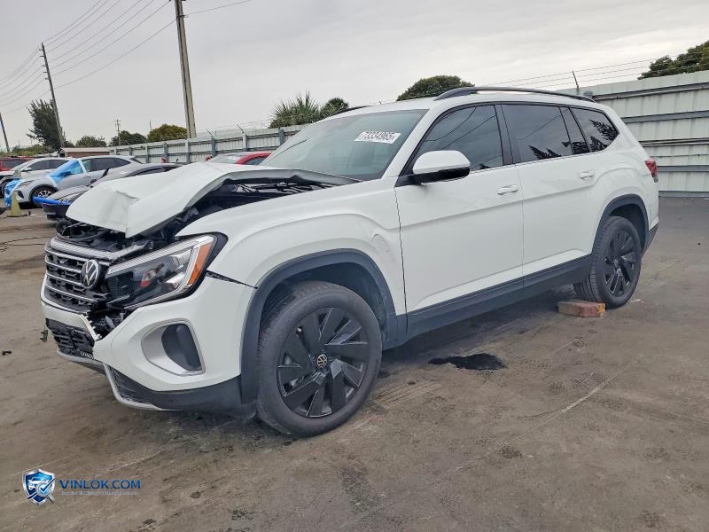 2025 VOLKSWAGEN ATLAS SE – Lot 73334965 auction photo