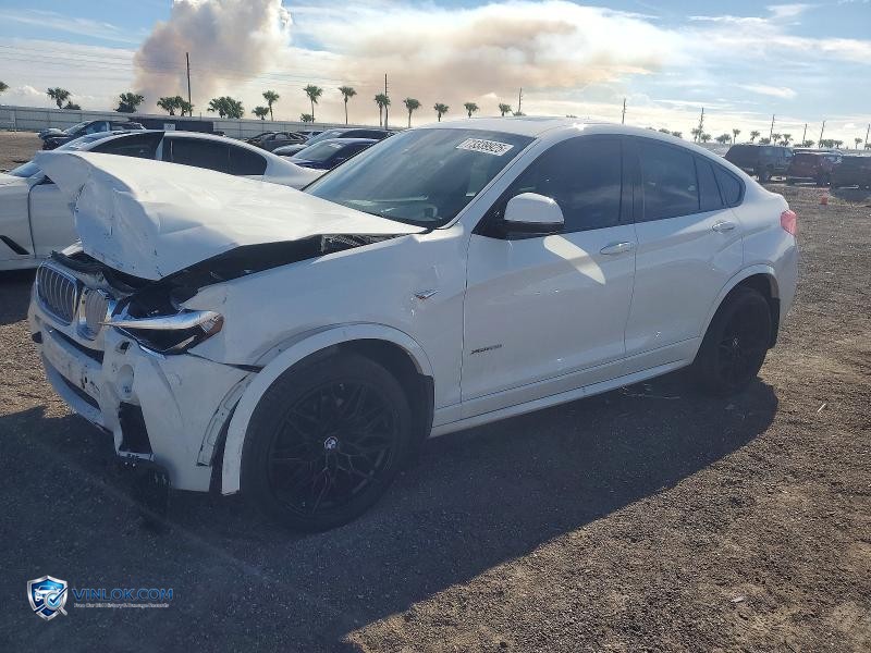 2015 BMW X4 XDRIVE28I – Lot 73339925 auction photo
