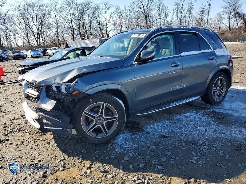 2022 MERCEDES-BENZ GLE 350 4MATIC – Lot 73378935 auction photo