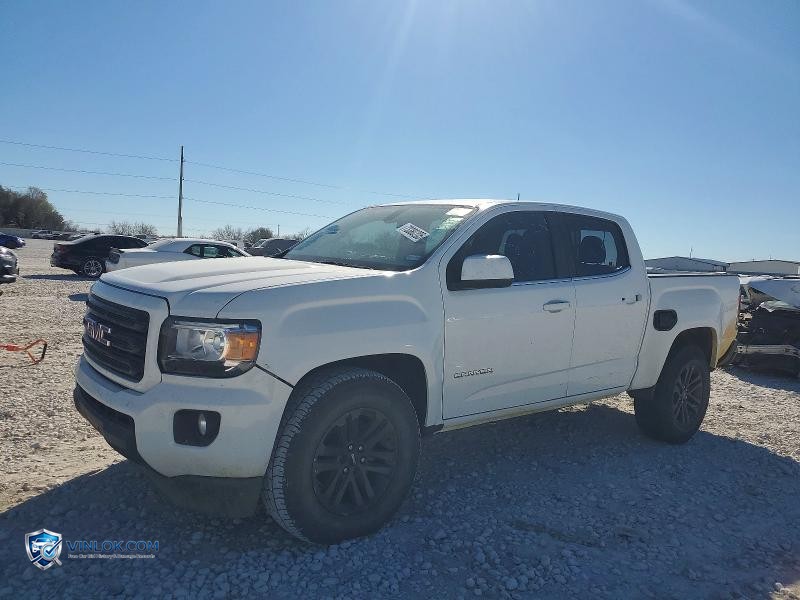 2020 GMC CANYON SLE – Lot 73380205 auction photo