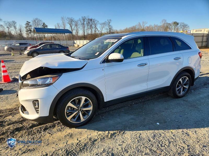 2019 KIA SORENTO EX – Lot 73382135 auction photo