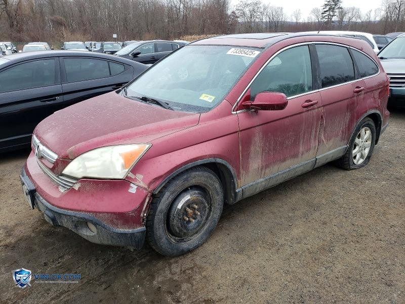 2009 HONDA CR-V EXL – Lot 73395425 auction photo