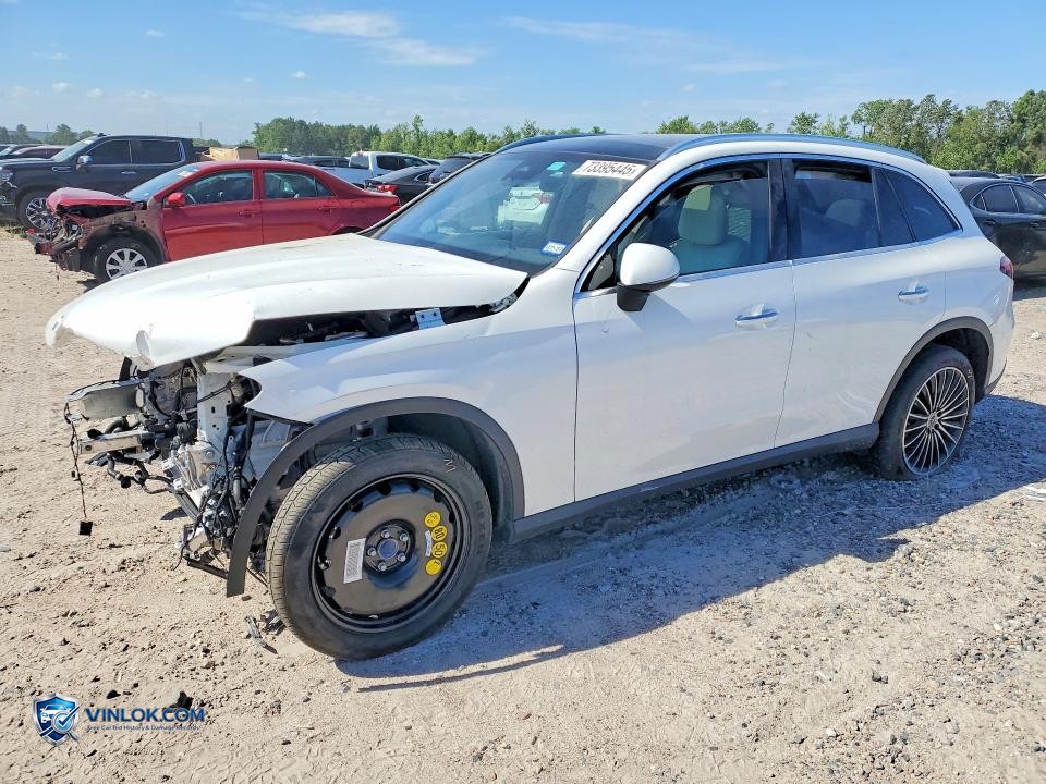 2025 MERCEDES-BENZ GLC 300 – Lot 73395445 auction photo