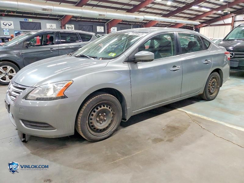 2013 NISSAN SENTRA S – Lot 73396475 auction photo