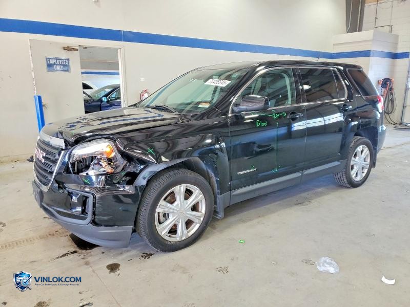 2017 GMC TERRAIN SLE – Lot 73406645 auction photo