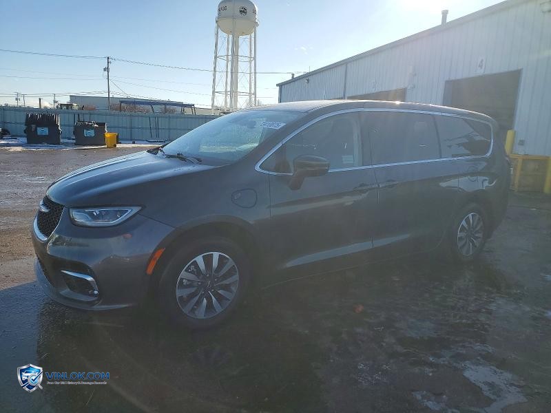 2022 CHRYSLER PACIFICA – Lot 73410875 auction photo