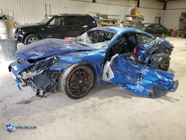 2015 PORSCHE CAYMAN S – Lot 73425155 auction photo
