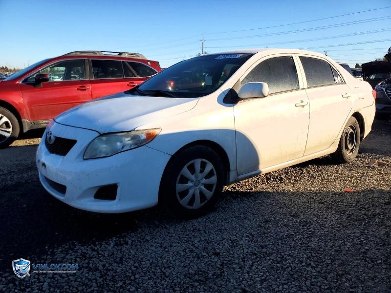 2009 TOYOTA COROLLA BASE – Lot 73427695 auction photo