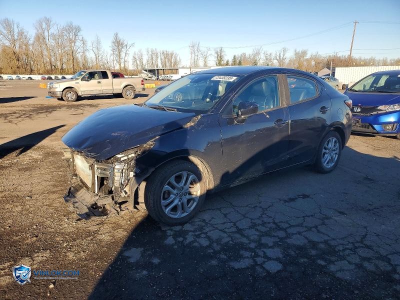 2017 TOYOTA YARIS IA – Lot 73435235 auction photo