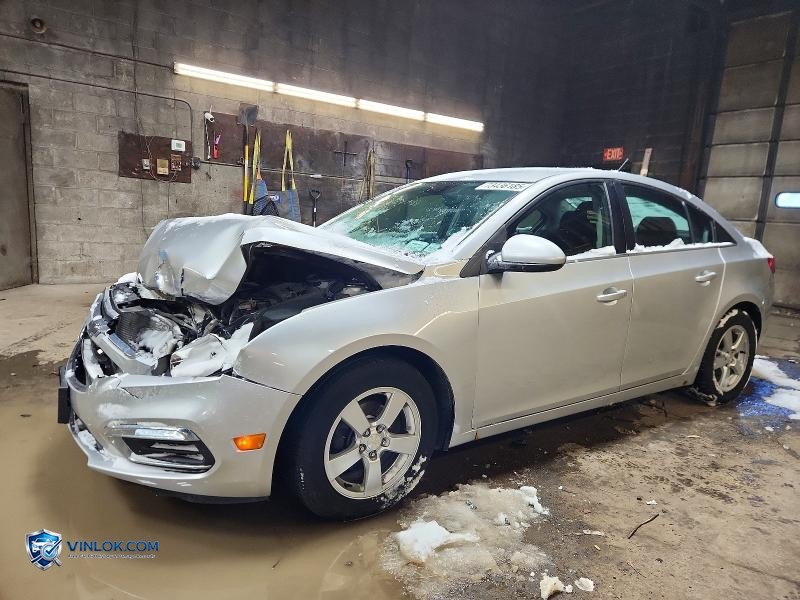 2016 CHEVROLET CRUZE LIMITED LT – Lot 73436185 auction photo