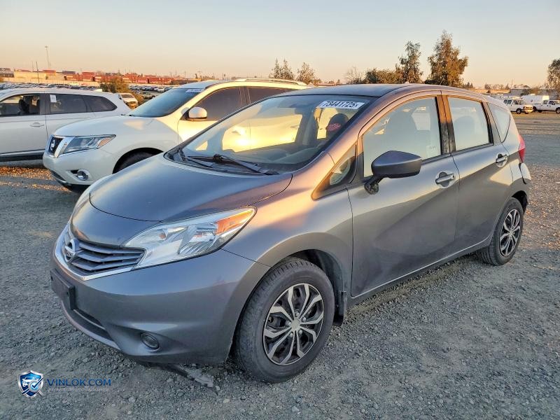 2016 NISSAN VERSA NOTE S – Lot 73441725 auction photo
