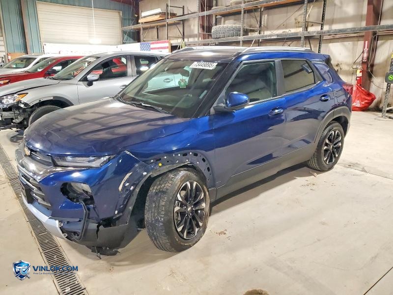 2022 CHEVROLET TRAILBLAZER LT – Lot 73449895 auction photo