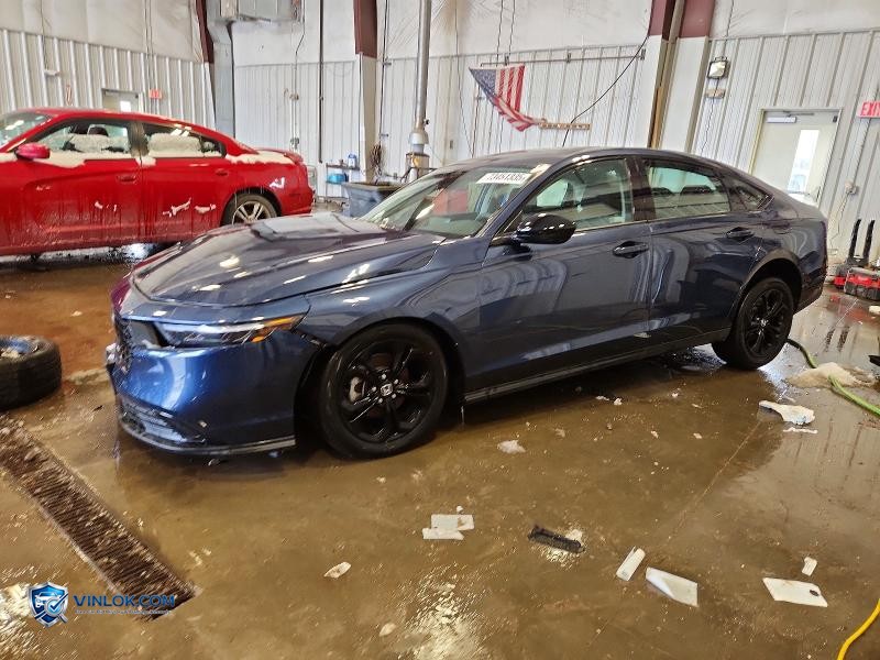2025 HONDA ACCORD SE – Lot 73451335 auction photo