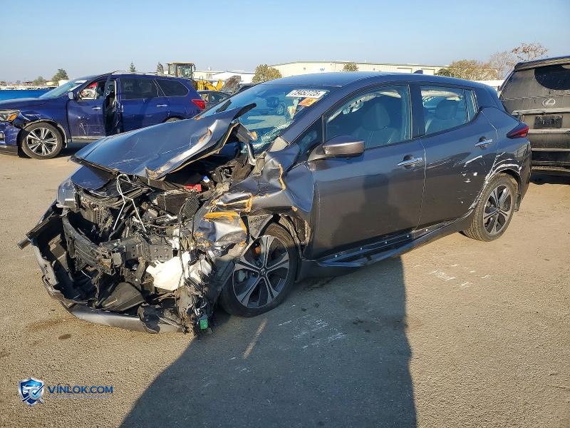 2020 NISSAN LEAF SV – Lot 73452725 auction photo