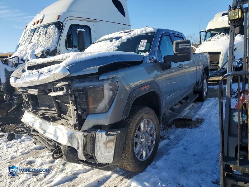 2024 GMC SIERRA K2500 SLE – Lot 73465325 auction photo