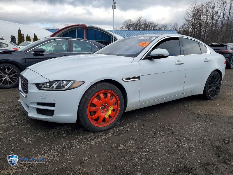 2018 JAGUAR XE PORTFOLIO LE – Lot 73466805 auction photo
