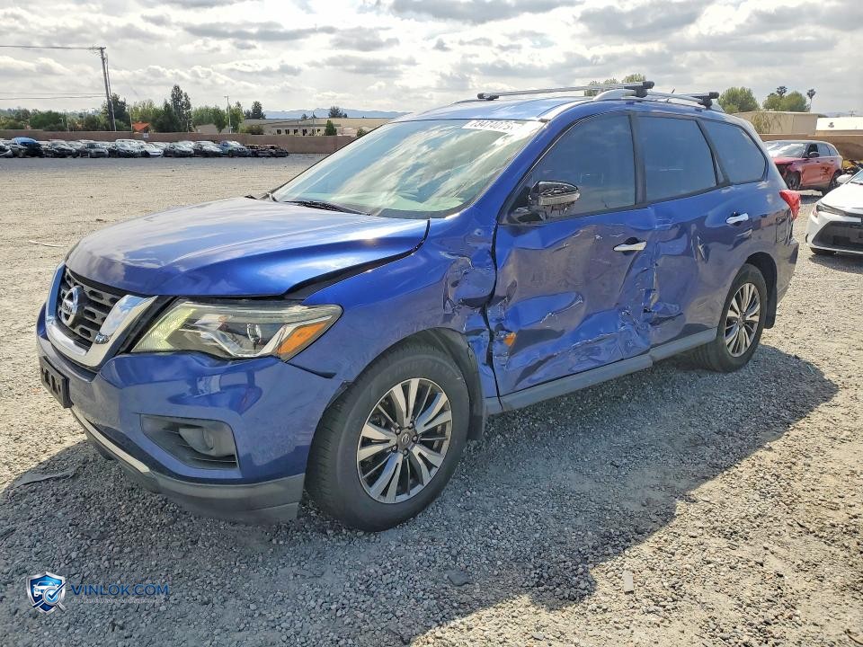 2018 NISSAN PATHFINDER S – Lot 73474075 auction photo